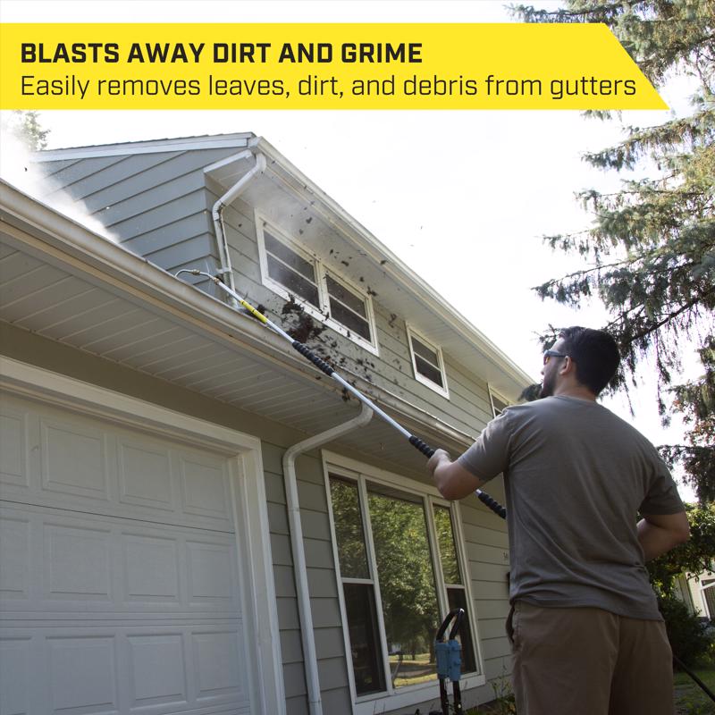 SurfaceMaxx Gutter Cleaner Attachment 4500 psi