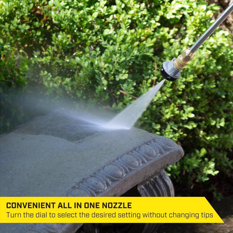 SurfaceMaxx 6-in-1 Change-Over Spray Nozzle 3600 psi