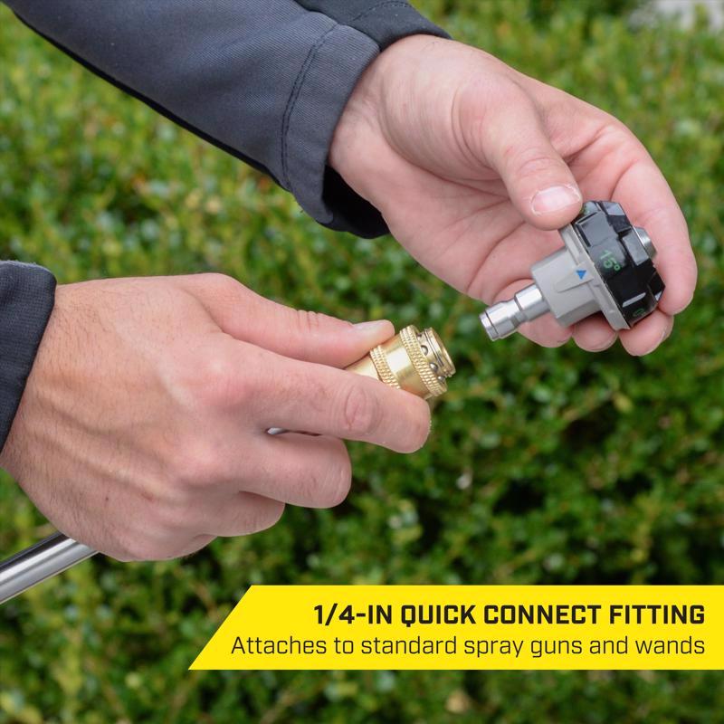SurfaceMaxx 6-in-1 Change-Over Spray Nozzle 3600 psi