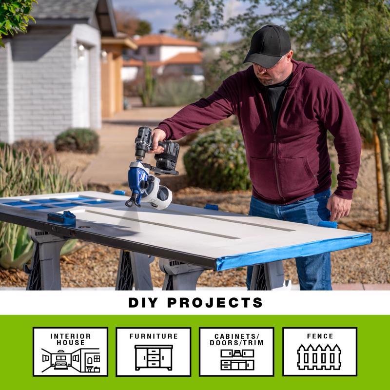 Graco TrueCoat 360 2000 psi Plastic Airless Spray Gun