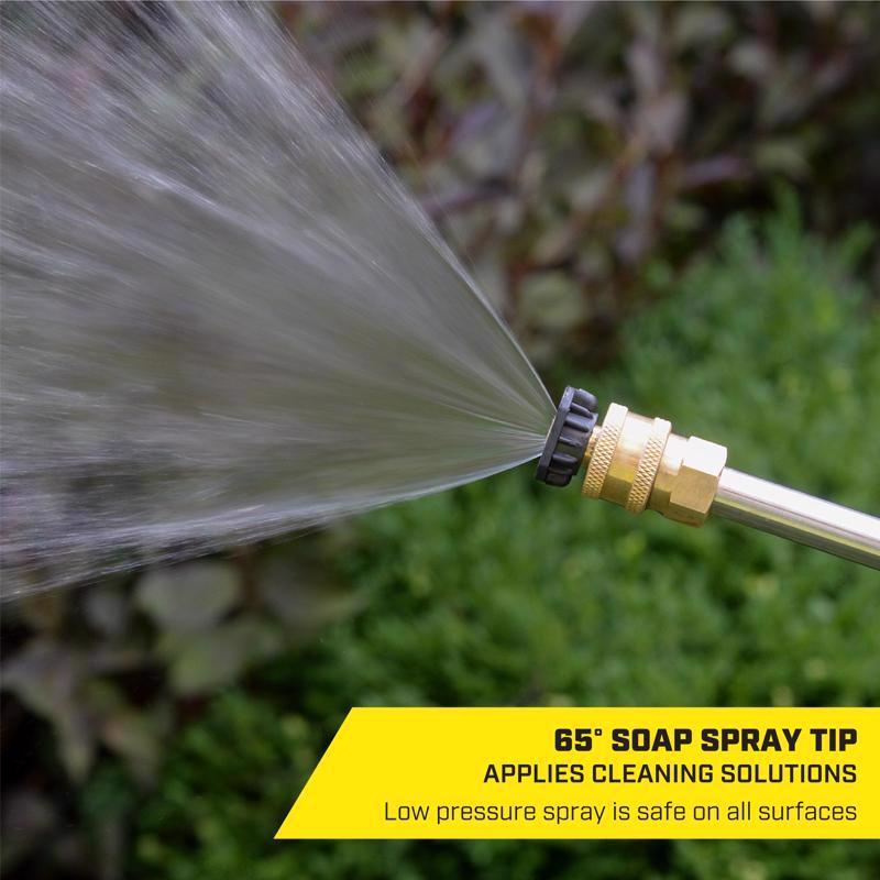 SurfaceMaxx 5-CT Spray Nozzle Set 4500 psi