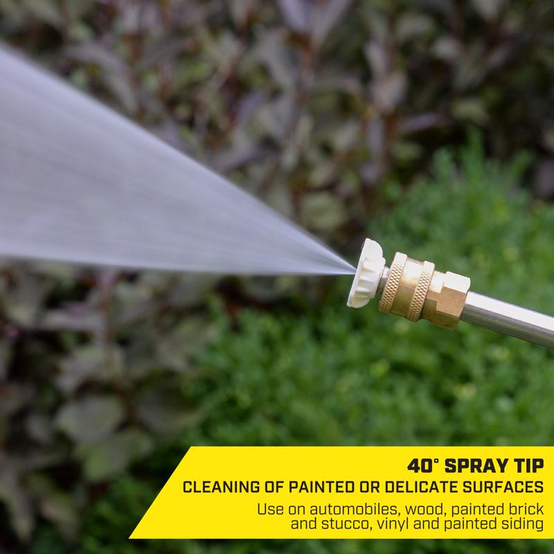 SurfaceMaxx 40-degree Spray Nozzle 4500 psi