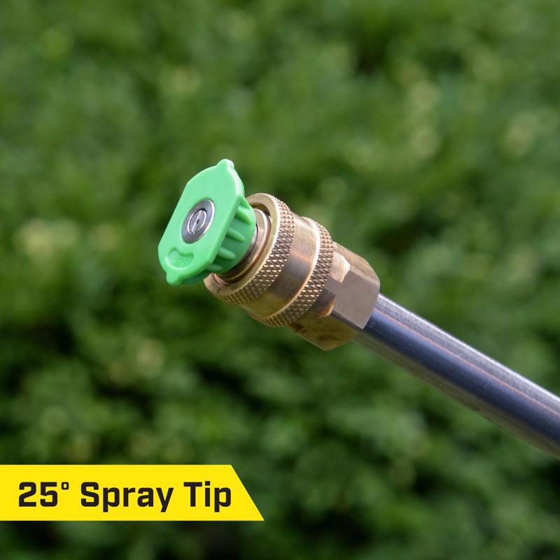 SurfaceMaxx 3.0 Orifice 25-degree Spray Nozzle 4500 psi