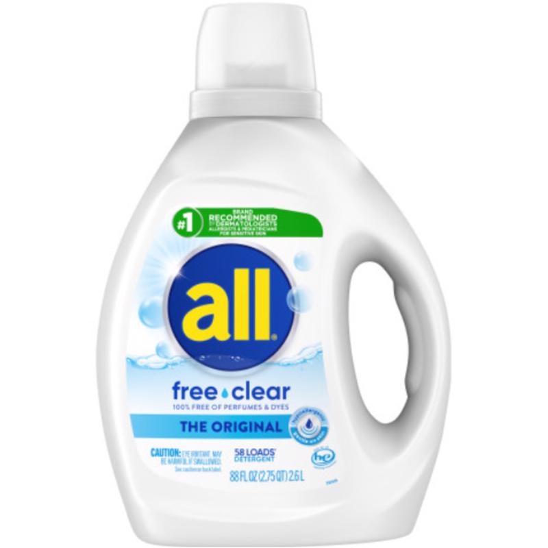 ALL FREE&CLEAR LQD 88OZ
