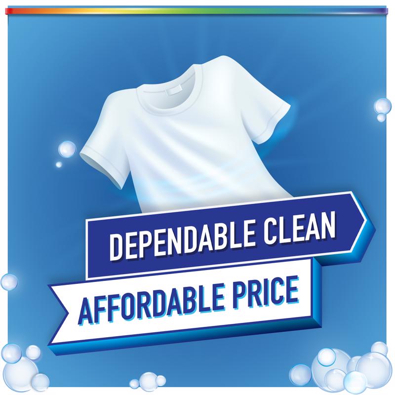 Purex Advanced Oxi No Scent Laundry Detergent Liquid 128 fl. oz. 1 pk