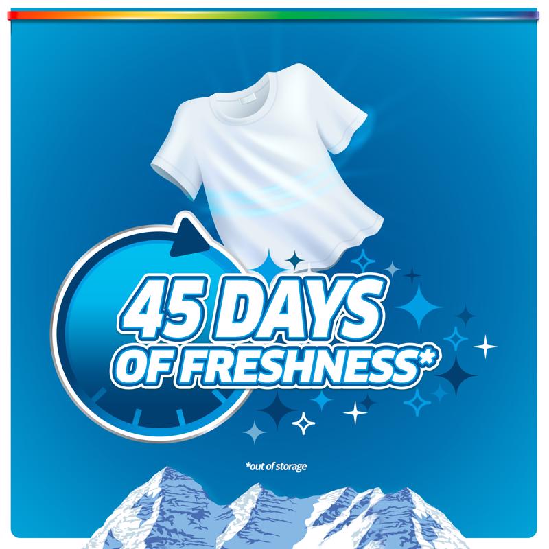 Purex Mountain Breeze Scent Laundry Detergent Pod 11.1 oz 21 pk