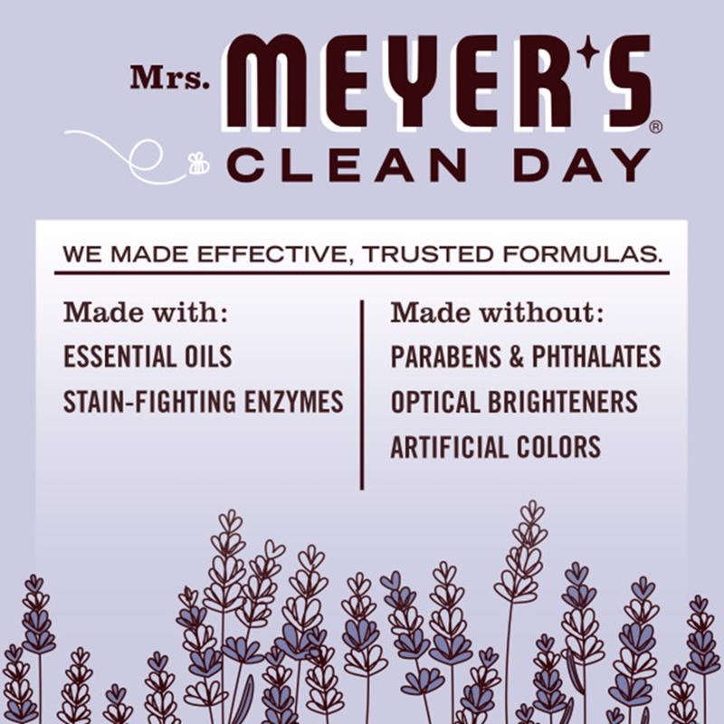 Mrs. Meyer's Clean Day Lavender Scent Laundry Detergent Liquid 24.3 oz 1 pk
