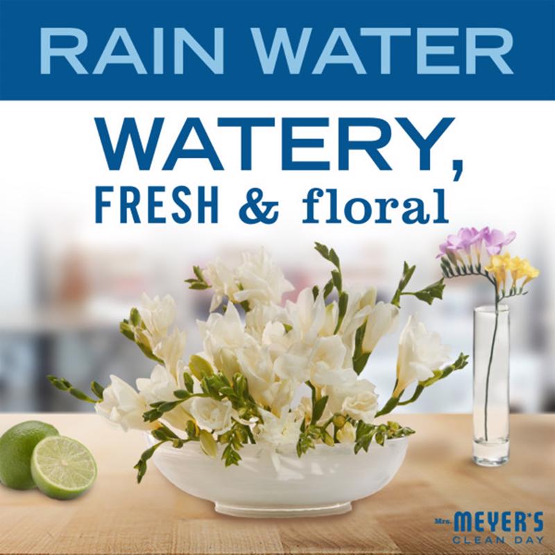 Mrs. Meyer's Clean Day Rain Water Scent Laundry Detergent Liquid 24.3 oz 1 pk