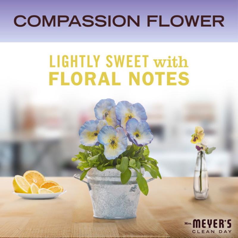 Mrs. Meyer's Clean Day Compassion Flower Scent Detergent Concentrate Liquid 24.3 oz 1 pk