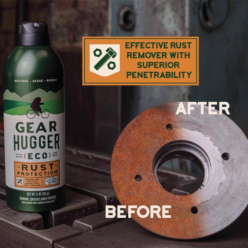 Gear Hugger Eco 11 oz Rust Preventer
