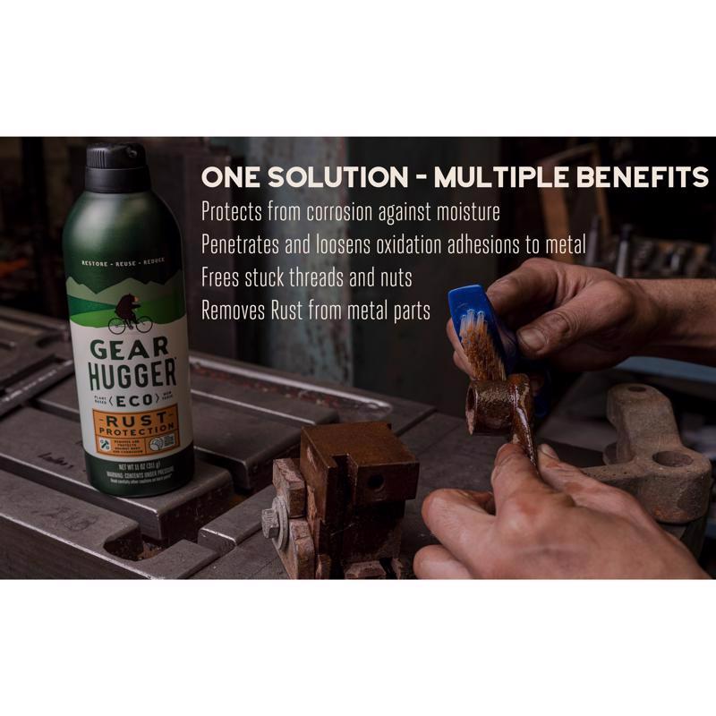 Gear Hugger Eco 11 oz Rust Preventer
