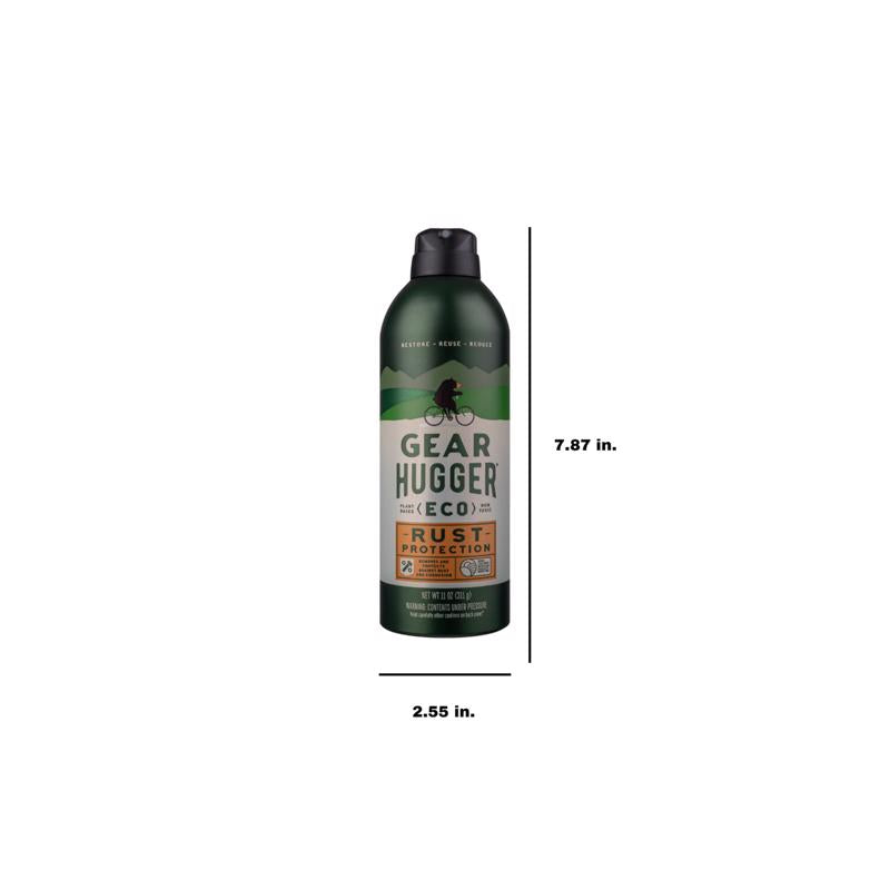 Gear Hugger Eco 11 oz Rust Preventer