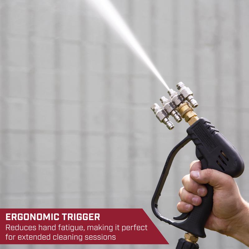 SurfaceMaxx Pistol Pressure Washer Gun 4500 psi