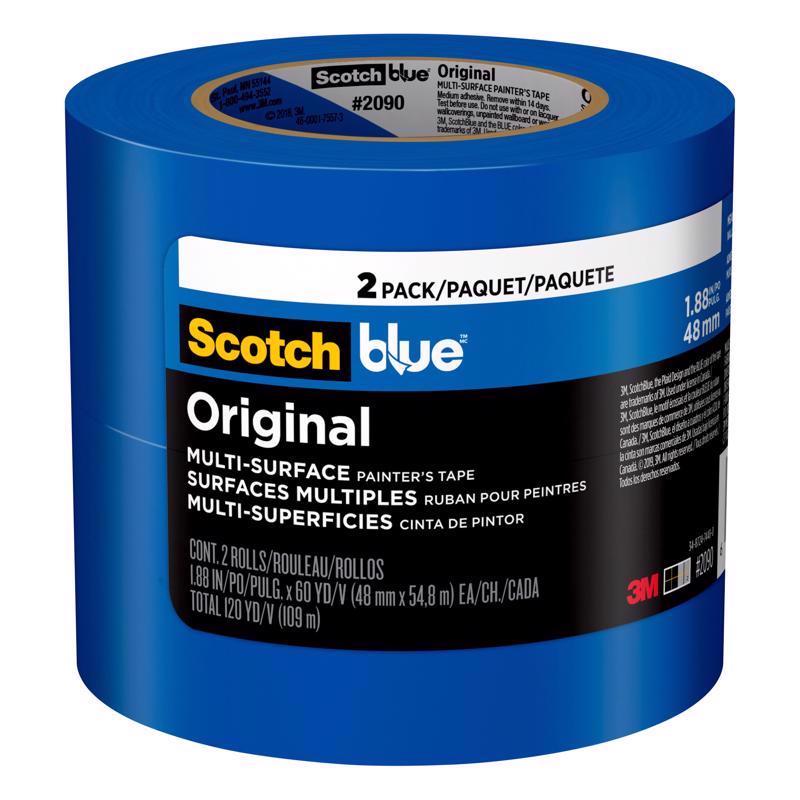 PNTR TP MDM BLU 60YD 2PK