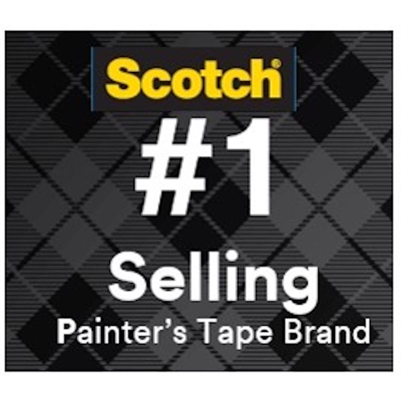 ScotchBlue 1.88 in. W X 60 yd L Blue Medium Strength Painter's Tape 2 pk