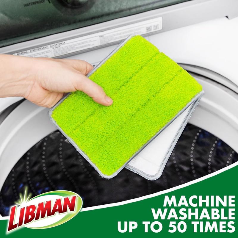 Libman Rinse N' Wring 13 in. Flat Microfiber Mop Refill 1 pk