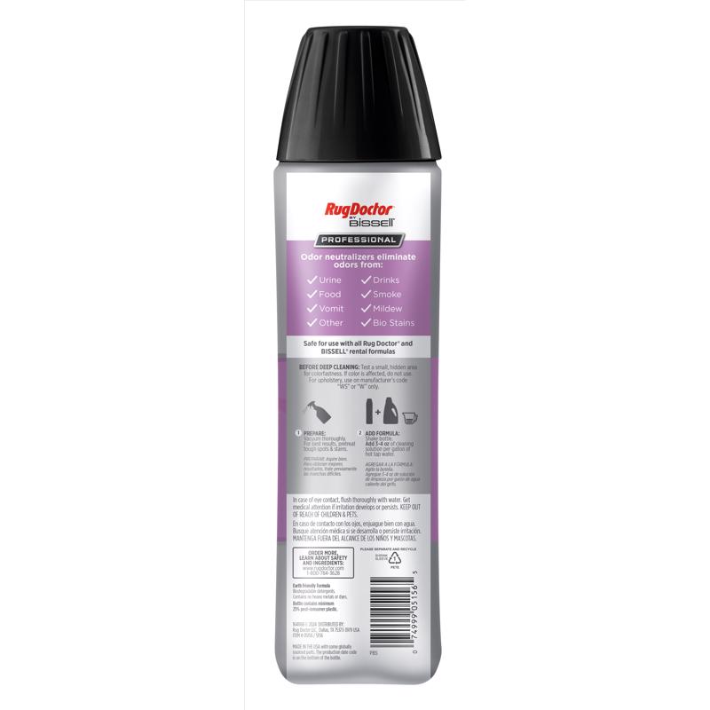 Rug Doctor Bissell Odor and Soil Removal 16 oz Liquid