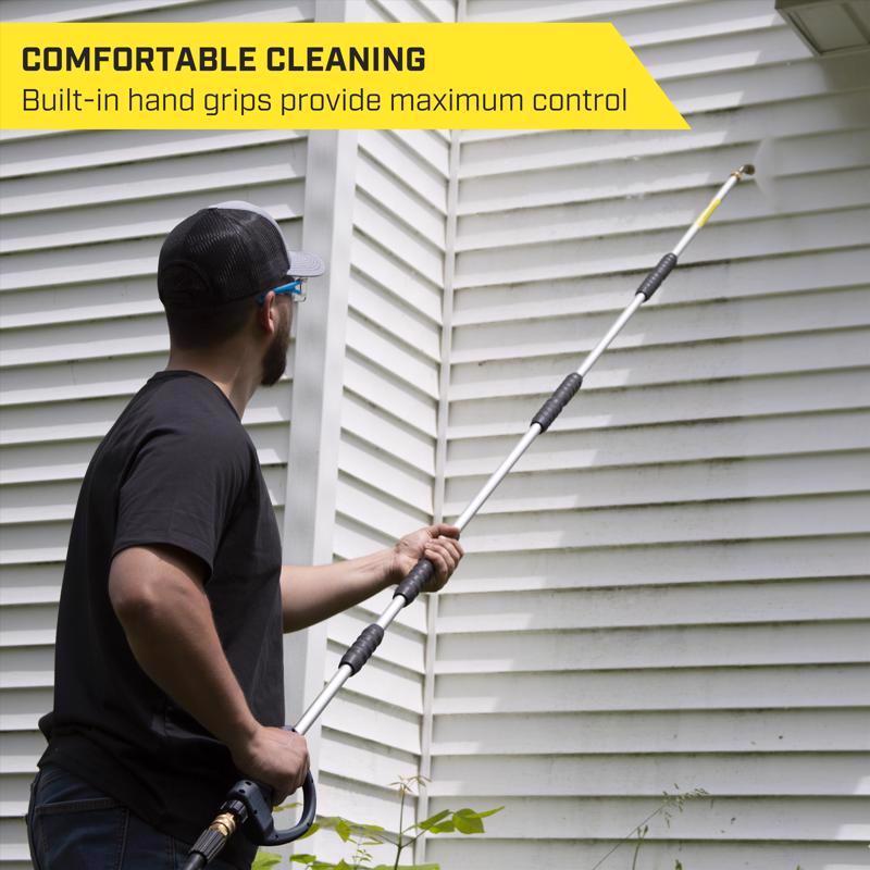 SurfaceMaxx 9 ft. L Extended Reach Wands 4000 psi