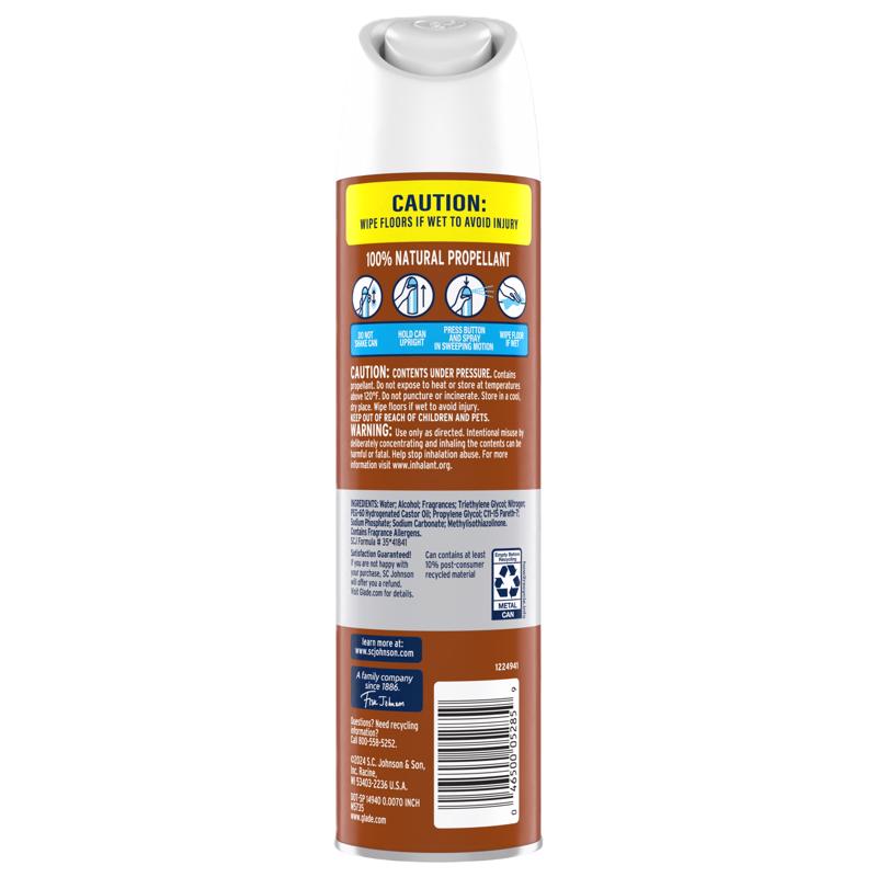 Glade Cashmere Woods Scent Air Freshener Spray 8 oz Aerosol 1 pk