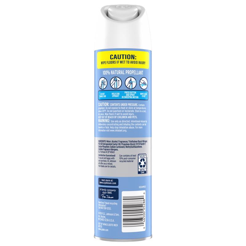 Glade Clean Linen Scent Air Freshener Spray 8 oz Aerosol 1 pk