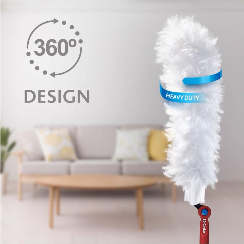 O-Cedar Flex and Catch Microfiber Duster Kit 36 in. L 1 pk
