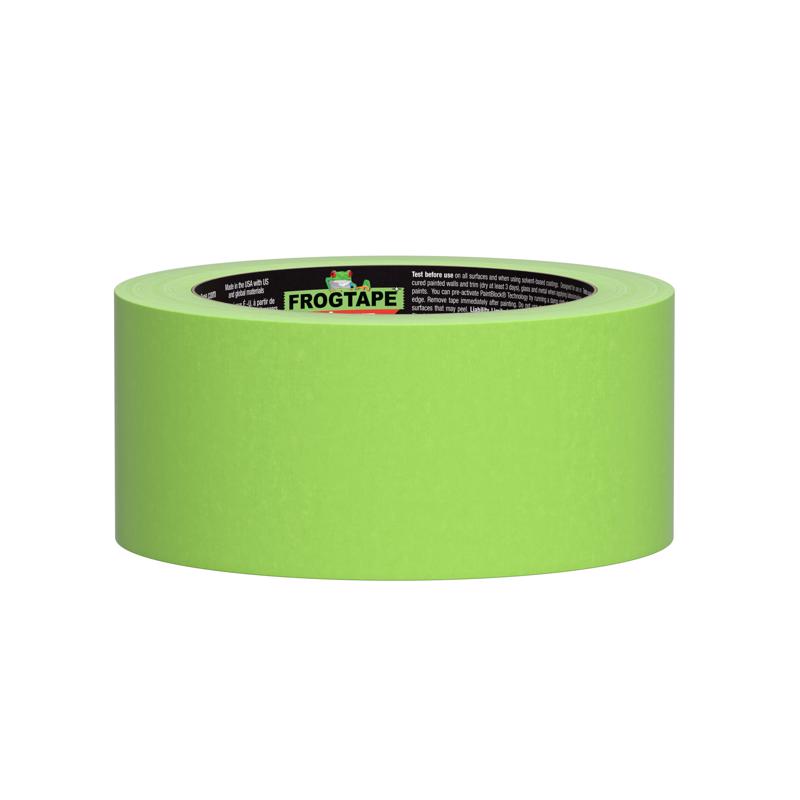 FrogTape 1.88 in. W X 45 yd L Green Medium Strength Painter's Tape 1 pk