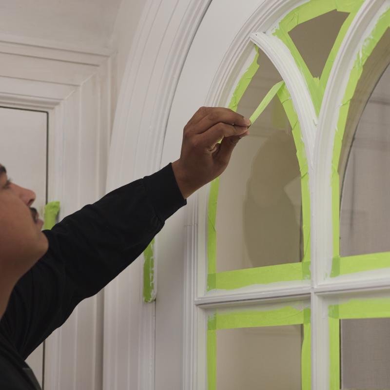 FrogTape 1.88 in. W X 45 yd L Green Medium Strength Painter's Tape 1 pk