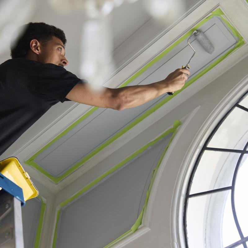 FrogTape 1.88 in. W X 45 yd L Green Medium Strength Painter's Tape 1 pk