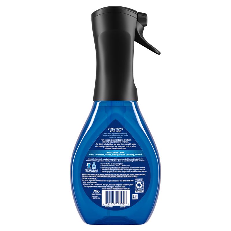 Dawn Powerwash Heavy Duty Fresh Scent Liquid Dish Spray 16 oz 1 pk
