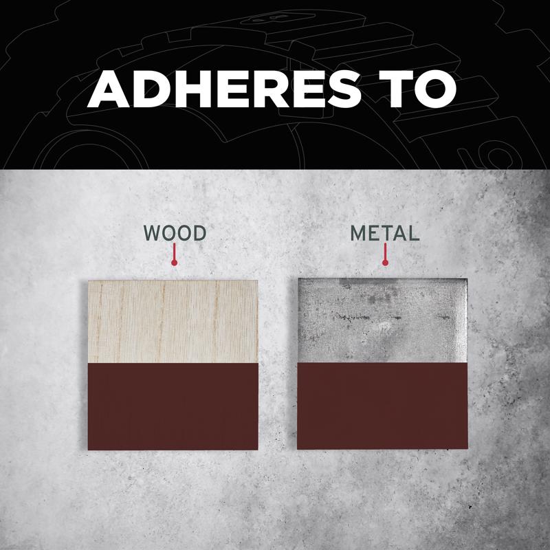 Rust-Oleum Stops Rust Gloss Kona Brown Enamel Spray Paint 12 oz