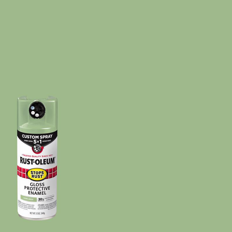 ENM SPR PNT LRL GRN 12OZ