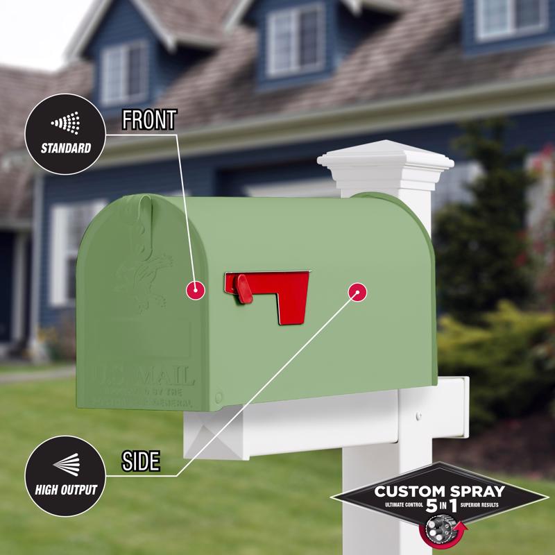 Rust-Oleum Stops Rust Gloss Laurel Green Enamel Spray Paint 12 oz