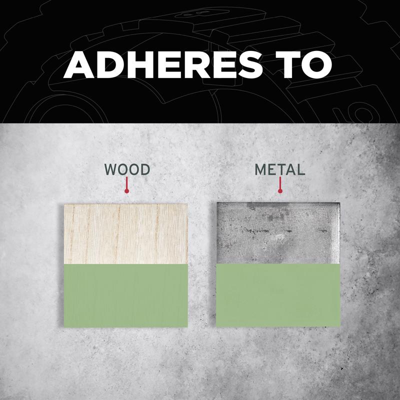 Rust-Oleum Stops Rust Gloss Laurel Green Enamel Spray Paint 12 oz