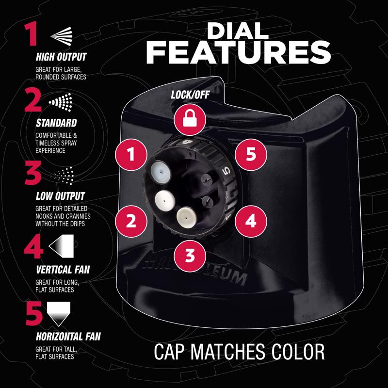 Rust-Oleum Stops Rust Gloss Ink Black Enamel Spray Paint 12 oz