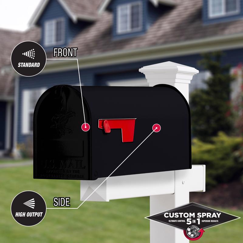 Rust-Oleum Stops Rust Gloss Ink Black Enamel Spray Paint 12 oz