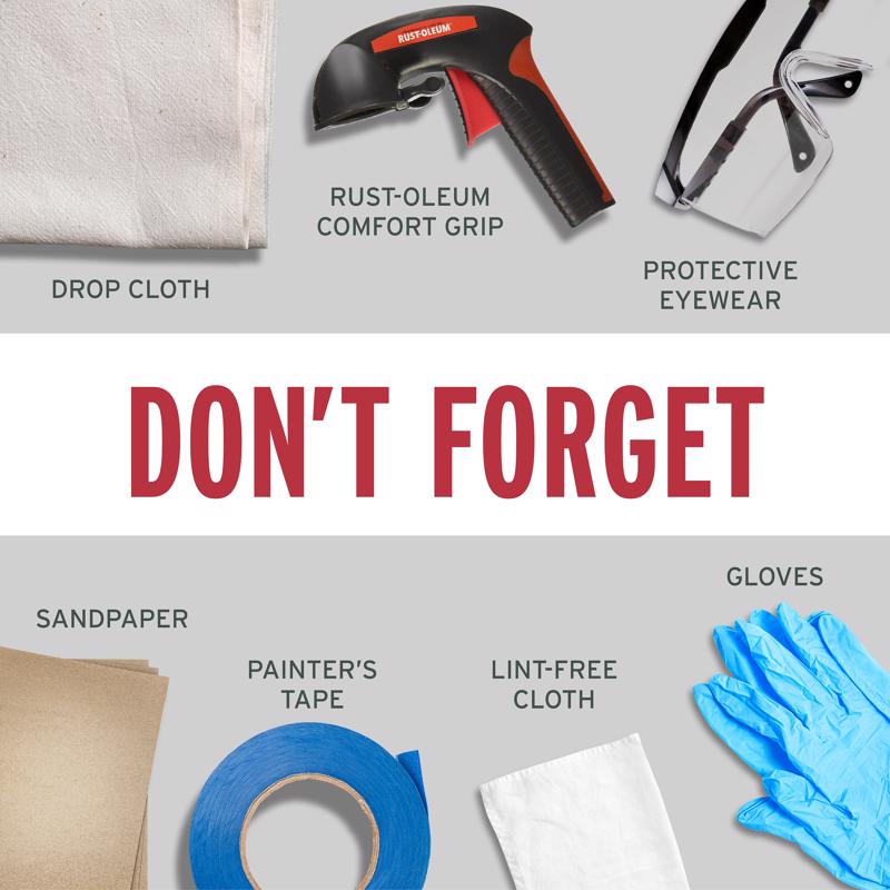 Rust-Oleum Stops Rust Gloss Pure White Enamel Spray Paint 12 oz