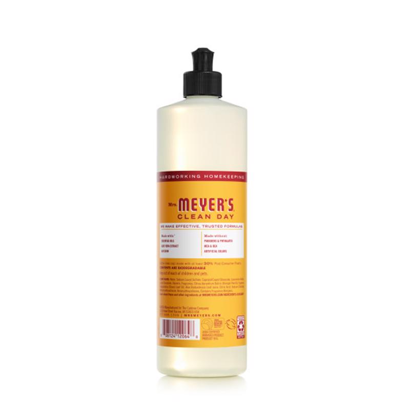 Mrs. Meyer's Clean Day Clementine Scent Liquid Dish Soap 16 oz 1 pk