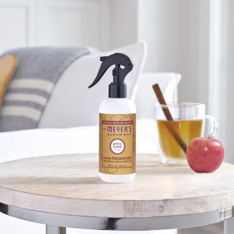 Mrs. Meyer's Clean Day Apple Cider Scent Air Freshener 8 oz Liquid 1 pk