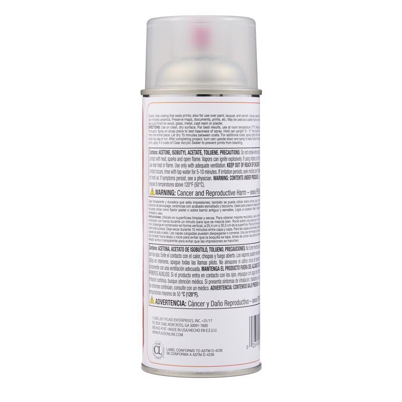 Mod Podge Medium Strength Acrylic Gloss Sealant 12 oz