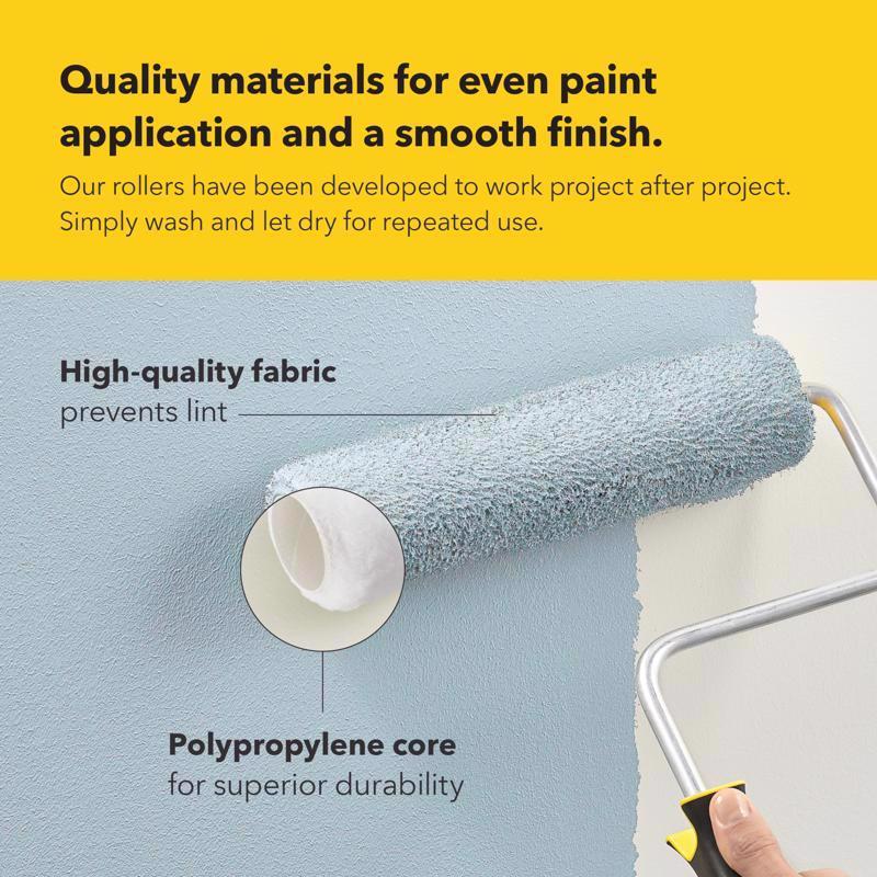 Purdy Altitude Poly Micro 14 in. W X 1/2 in. Regular Paint Roller Cover 1 pk