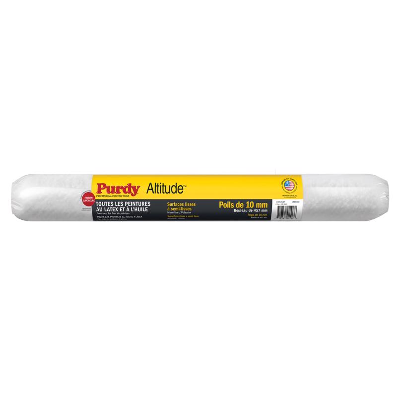 Purdy Altitude Poly Micro 18 in. W X 3/8 in. Regular Paint Roller Cover 1 pk