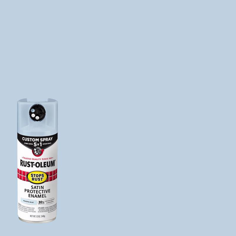 ENML SPRY PNT BLU 12OZ