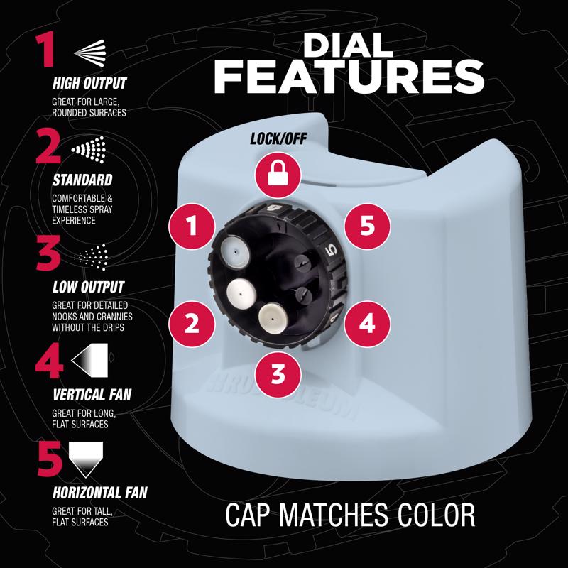 Rust-Oleum Stops Rust Satin Peaceful Blue Protective Enamel Spray Paint 12 oz