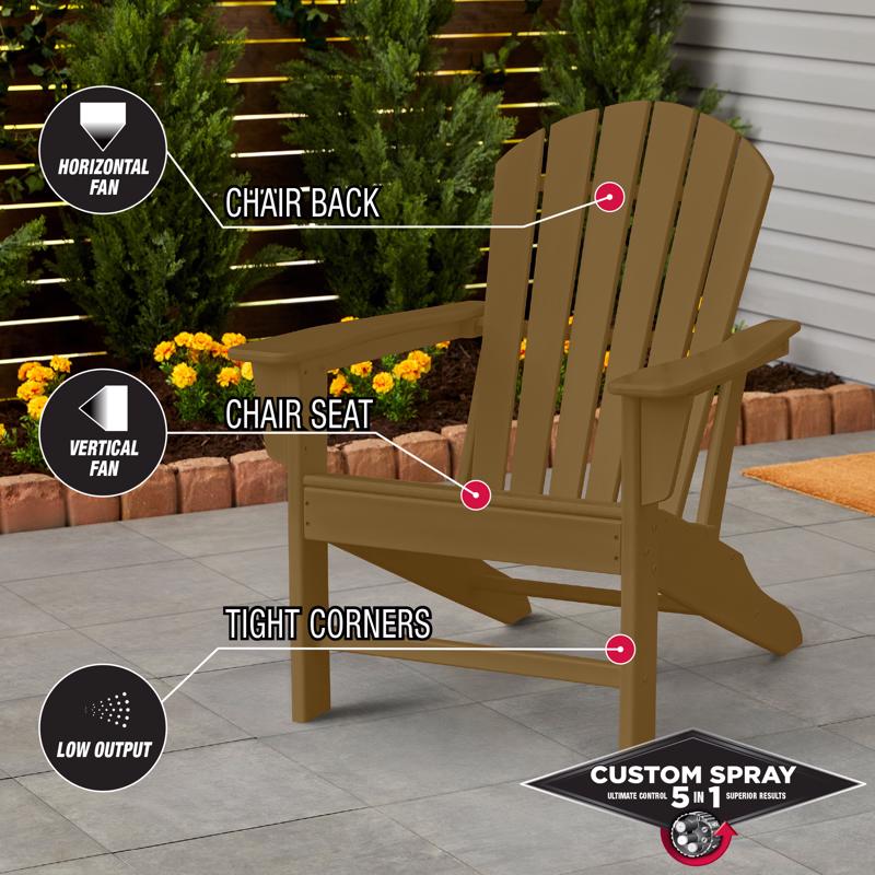 Rust-Oleum Stops Rust Satin Dark Taupe Protective Enamel Spray Paint 12 oz