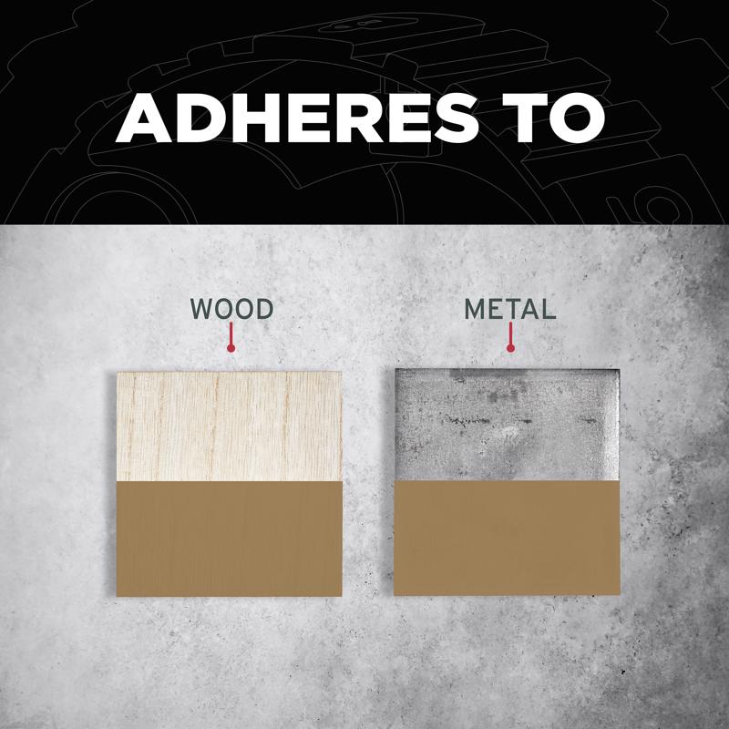 Rust-Oleum Stops Rust Satin Dark Taupe Protective Enamel Spray Paint 12 oz