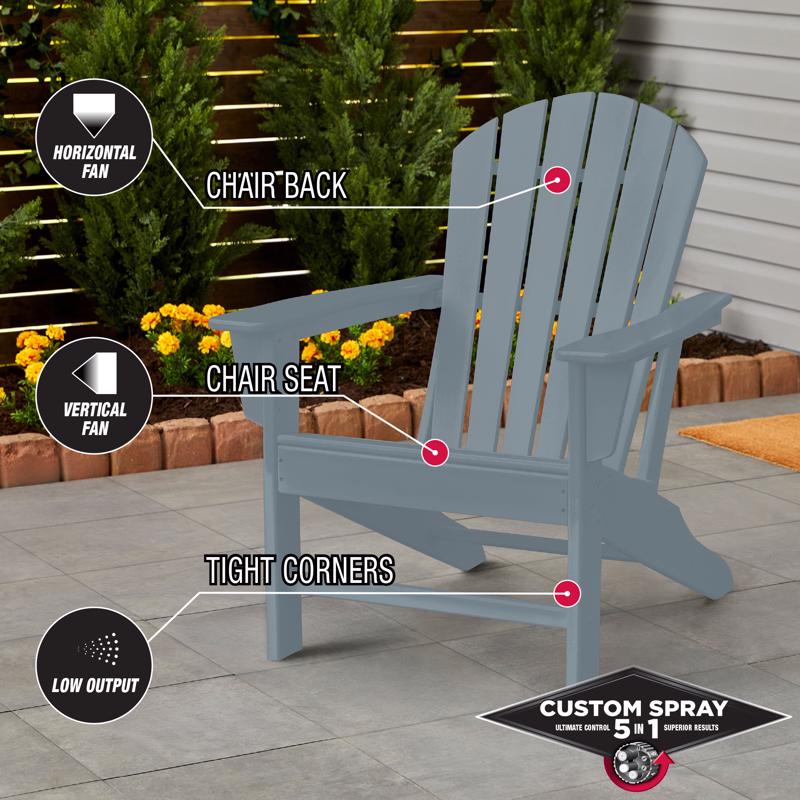 Rust-Oleum Stops Rust Satin Blue Haven Protective Enamel Spray Paint 12 oz