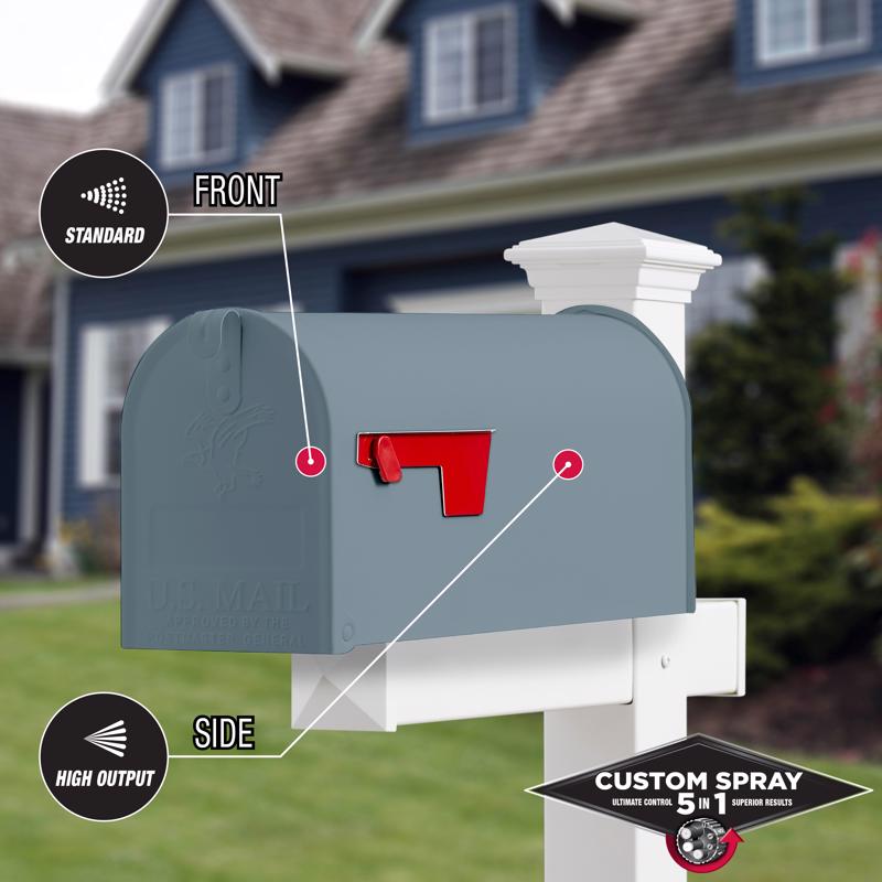 Rust-Oleum Stops Rust Satin Blue Haven Protective Enamel Spray Paint 12 oz