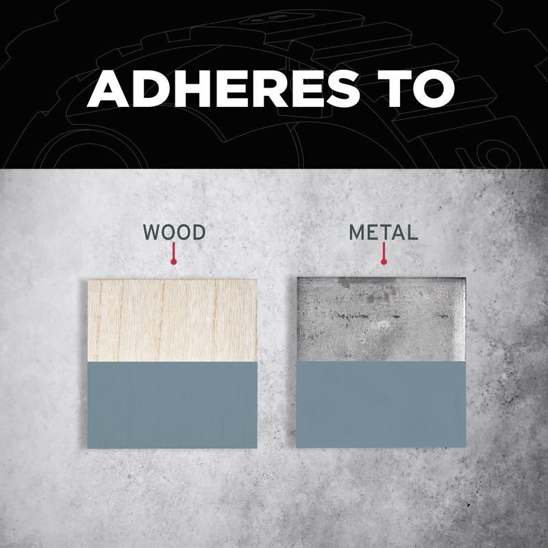 Rust-Oleum Stops Rust Satin Blue Haven Protective Enamel Spray Paint 12 oz