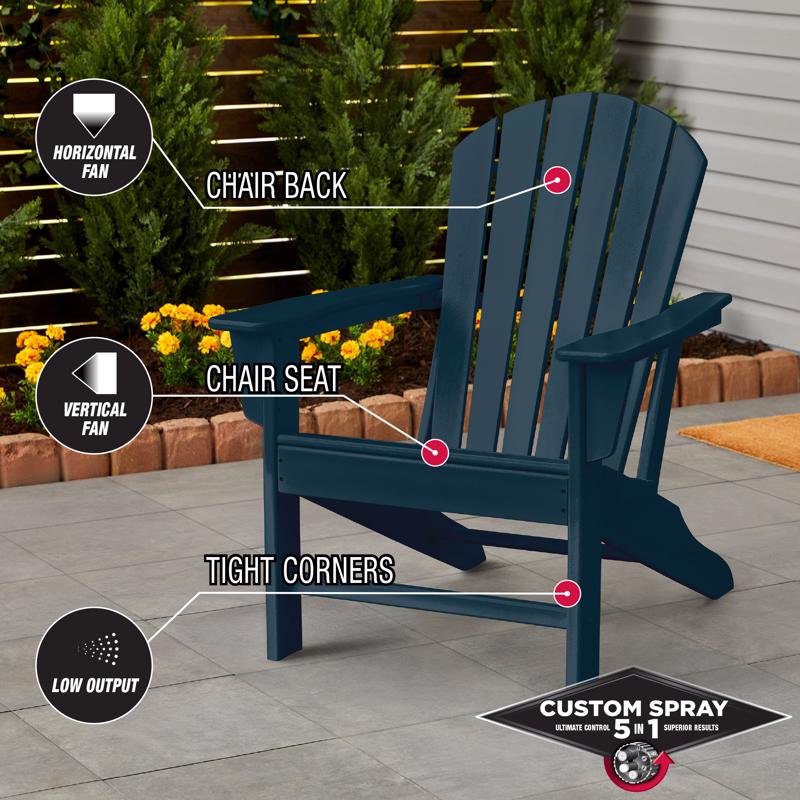 Rust-Oleum Stops Rust Satin Midnight Blue Protective Enamel Spray Paint 12 oz