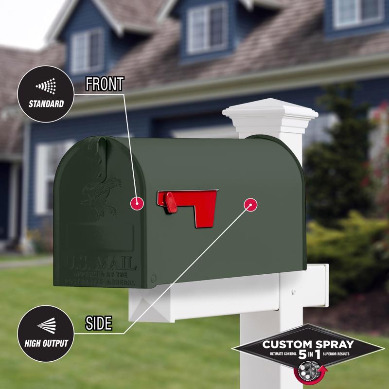 Rust-Oleum Stops Rust Satin Earthy Green Protective Enamel Spray Paint 12 oz